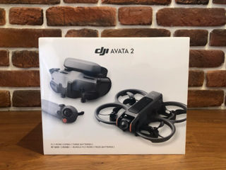 Dji Avata 2 Fly More Combo (3 baterii) - Noua, Sigilata foto 1