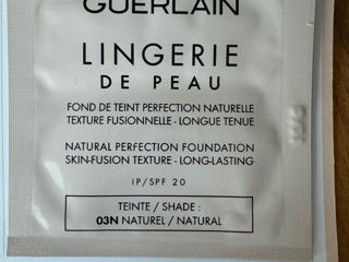 Guerlain - lenjerie de peau SPF 20