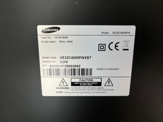 Samsung TV UE32C4000PWXBT 32 inch foto 3