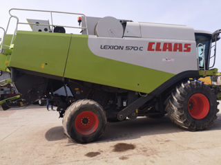 Claas Lexion 570 C/ 2009-stare perfecta foto 1