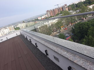 Balustrade din sticlă foto 6