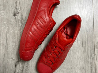 Adidas Superstar Red мужские кроссовки foto 4