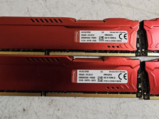 HyperX Fury DDR3 16GB (2X8GB) 1600Mhz -1866Mhz foto 2