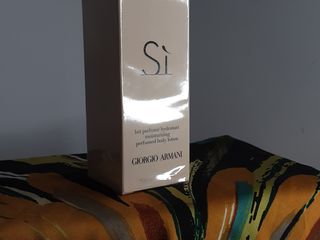 si perfumed body lotion
