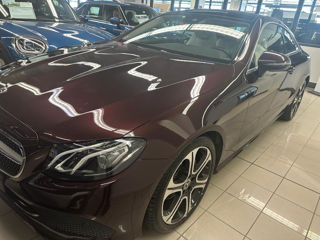 Mercedes E-Class Coupe