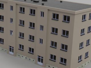 2-rm apt., 52 м², 4/5 fl.