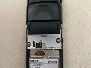 Nokia 8800 Sirocco foto 3