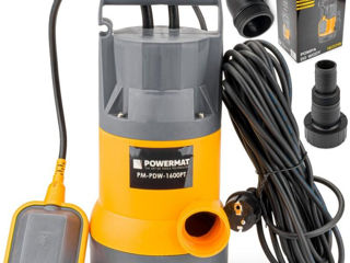 Pompa submersibila Powermat PM-PDW-1600PT/ Livrare gratuita / Achitarea in 4 Rate foto 4