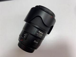 Canon 35mm 1.4L ii foto 2