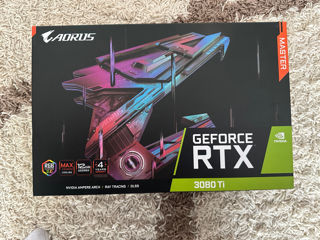 Aorus GeForce RTX 3080 TI cu ecran mini