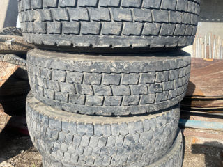 4 cauciucuri 2linglon 2kama 275/70R22.5