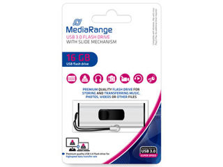 MediaRange USB 3.0 flash drive, 16GB