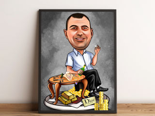 Caricaturi Digitale Personalizate. După poză ta! Realizate 100% manual pe tabletă grafică. foto 3