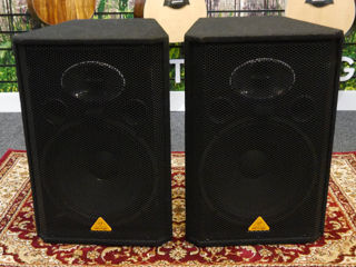 Behringer Eurolive VS1520 15" PA Speakers -Noi !!!