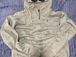 C.P. Company zip hoodie