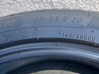 2 шины/ 2 anvelope 195/55 R20 Michelin Primacy 4+/ Доставка, livrare toata Moldova  фото 6