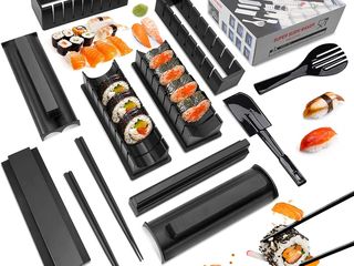 12 buc Kit de preparare sushi Набор для изготовления суши foto 1