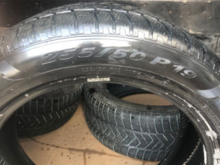 Pirelli 255/50/r19  3 buc iarna in stare buna.1500 pe toate foto 2