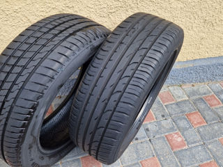 215/55 R18 2 Cauciucuri Continental și Firestone foto 2