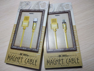 Cablu magnetic, 2Bucati - 150lei, Type C