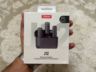 Microfoane Wireless Ulanzi J12 for iPhone & Android foto 1