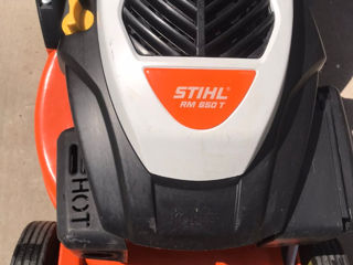 Stihl mașina de tuns gazon cu tracțiune integrala foto 4