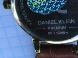 Daniel Klein.Premium.Gold.новые. foto 3