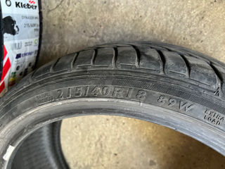 Продам 2 б.у шины 215/40 R18 Dunlop Summer foto 8