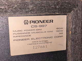 Pioneer cs997 foto 4