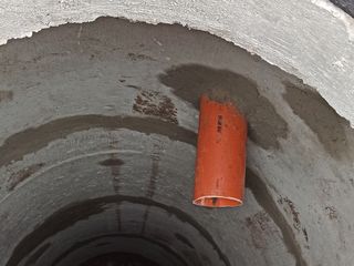 Inele de beton burlane pentru fintini бетонные кольца Sapam canalizare apeduct foto 3