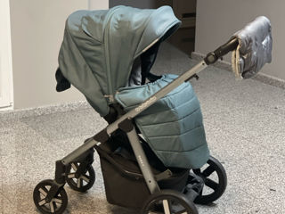 Продам детскую коляску Husky Baby Design 2в1 foto 7