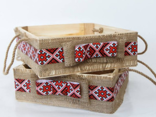 Lazi din lemn / cutie pentru cadouri / ящики из дерева / подарочная упаковка / коробка для подарков foto 1