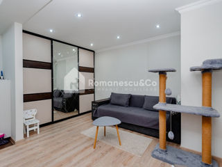 Apartament cu 1 cameră, 58 m², Buiucani, Chișinău foto 4