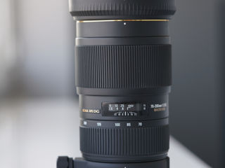 Sigma 70-200mm Nikon Bălți foto 6