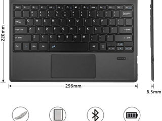 Bluetooth keyboard pentru tableta Microsoft Surface foto 3