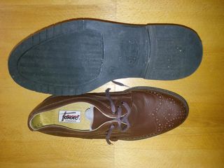 туфли Томис 42 размер, кожаные снаружи и внутри, ноская подошва, Румыния, новые foto 5