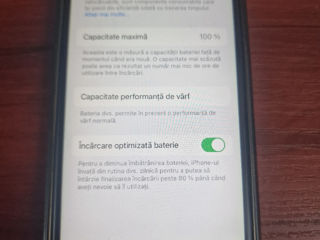 Iphone 6s 32gb bateria 100% stare buna husa încărcător 800lei nu cedez foto 2