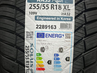 255/55 R18 Kumho Solus 4s/ Доставка, livrare toata Moldova 2024 foto 2