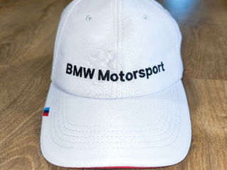 BMW Motorsport фирменная оригинальная кепка BMW foto 3