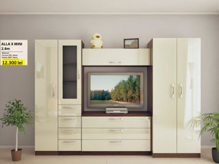 Credit ! Living direct de la Fabrica de Mobila.Модульные стенки глянец (High-Tech) от производителя foto 2