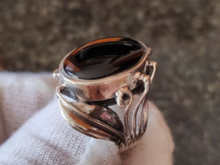 уникальные кольца из серебра Авторские работы foto 8