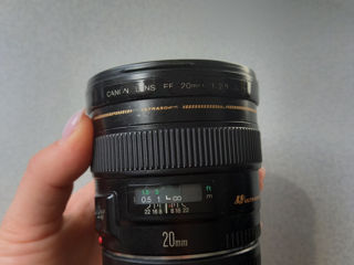 Объектив Canon EF 20 mm f 2.8 - 100$
