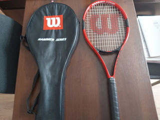 Racheta pentru tenis de cîmp Donnay, Prince, Willson. foto 6