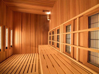 Sauna (materiale pentru sauna)