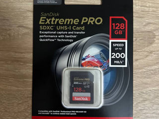 SanDisk 128GB Extreme PRO UHS-I SDXC 200 MB/s