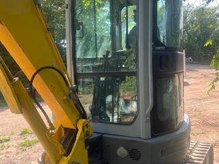 Miniexcavator  new holland e352sr 2010 foto 3