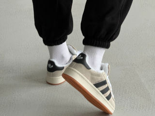 Adidas Campus Beige Women's cu blana / с мехом foto 10