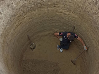 Копаем выгребная яма септик  канализация водопровод Лицензия пророб foto 7