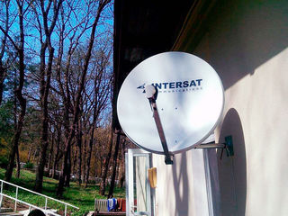 Antene de satelit. Vânzare, instalare și setarea antenelor de satelit. foto 4