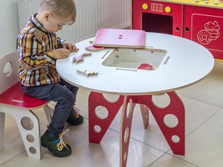 Детский столик - детская мебель из фанеры (собирается как конструктор) foto 4
